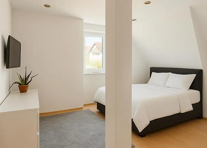 Center With A View בית אירוח Niederdorla